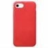 CaseUp Apple iPhone SE 2022 Kılıf Leather Woven Kılıf Kırmızı 2